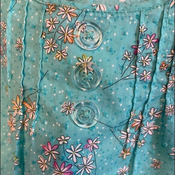 Cherokee scrub top sz M - Picture 3 of 6